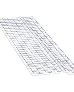 Separat. wire mesh lower 1206 H600 ZnAl-B hinged-typ StepV13